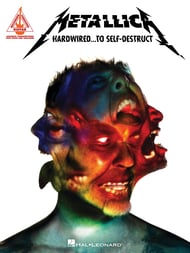 Hardwired to Self Destruct Guitar and Fretted sheet music cover
